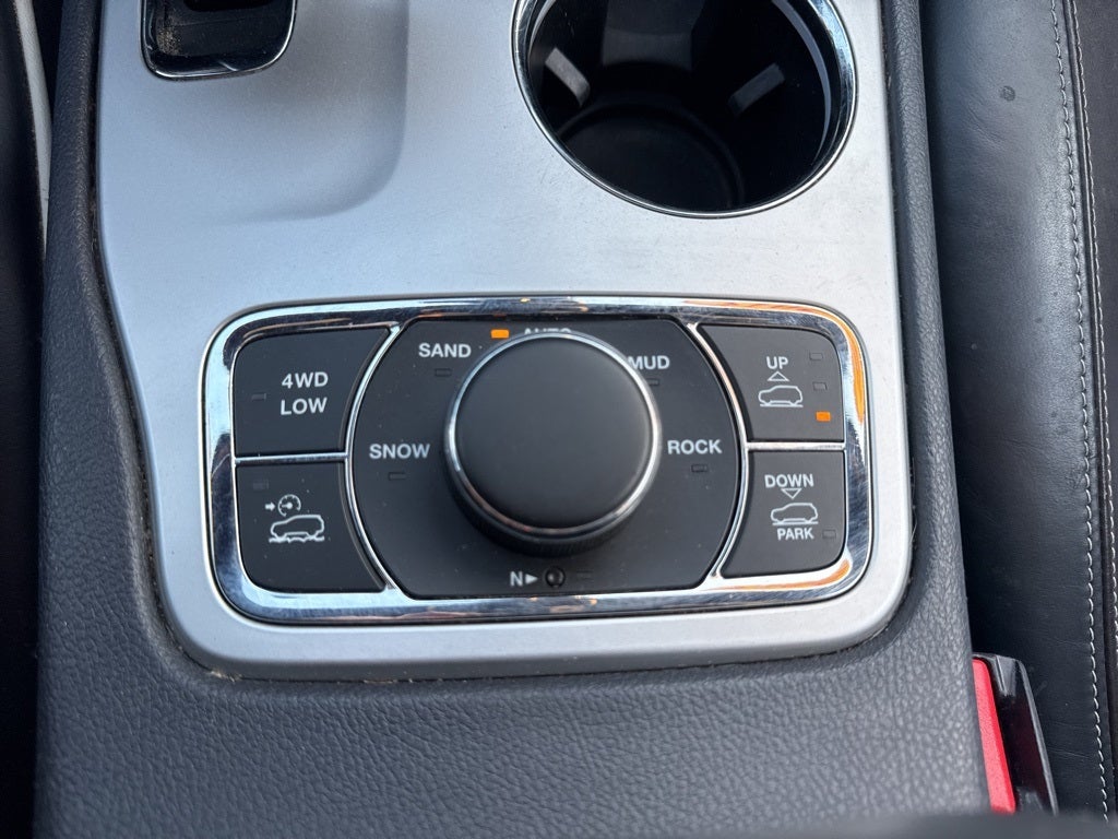 2015 Jeep Grand Cherokee Overland