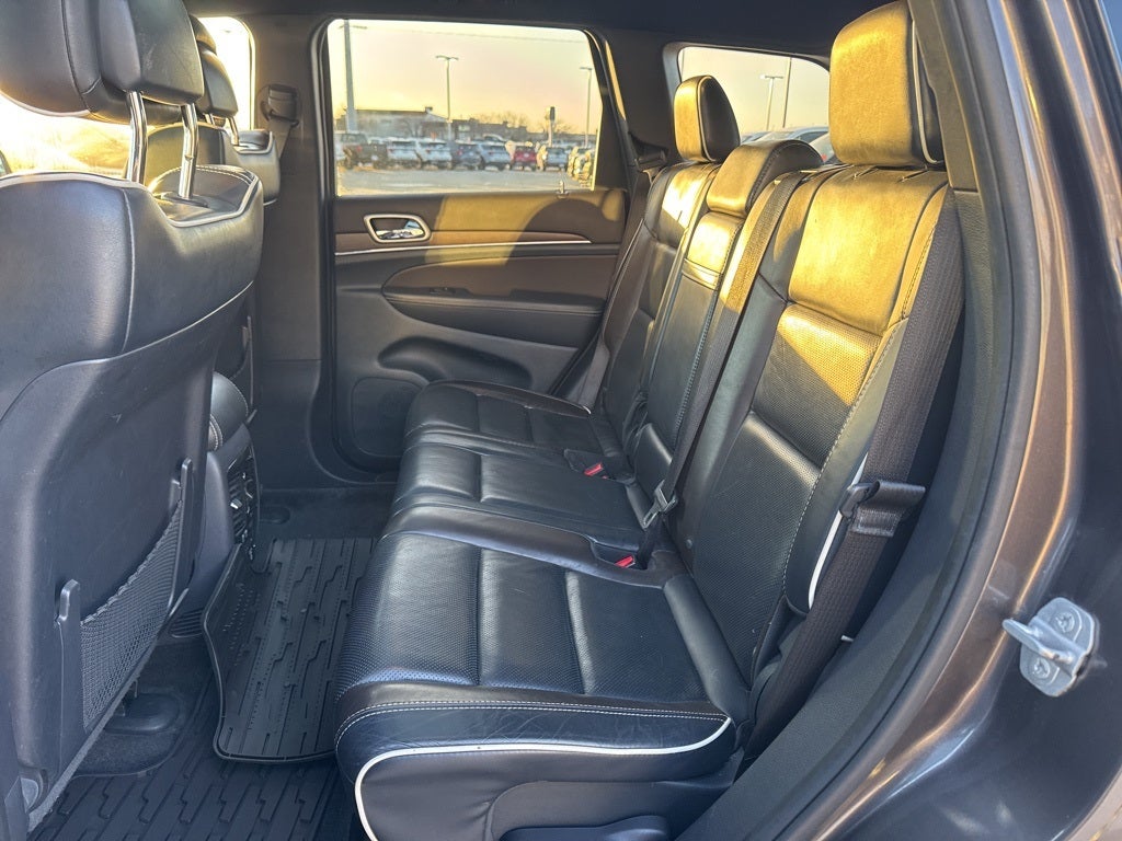 2015 Jeep Grand Cherokee Overland