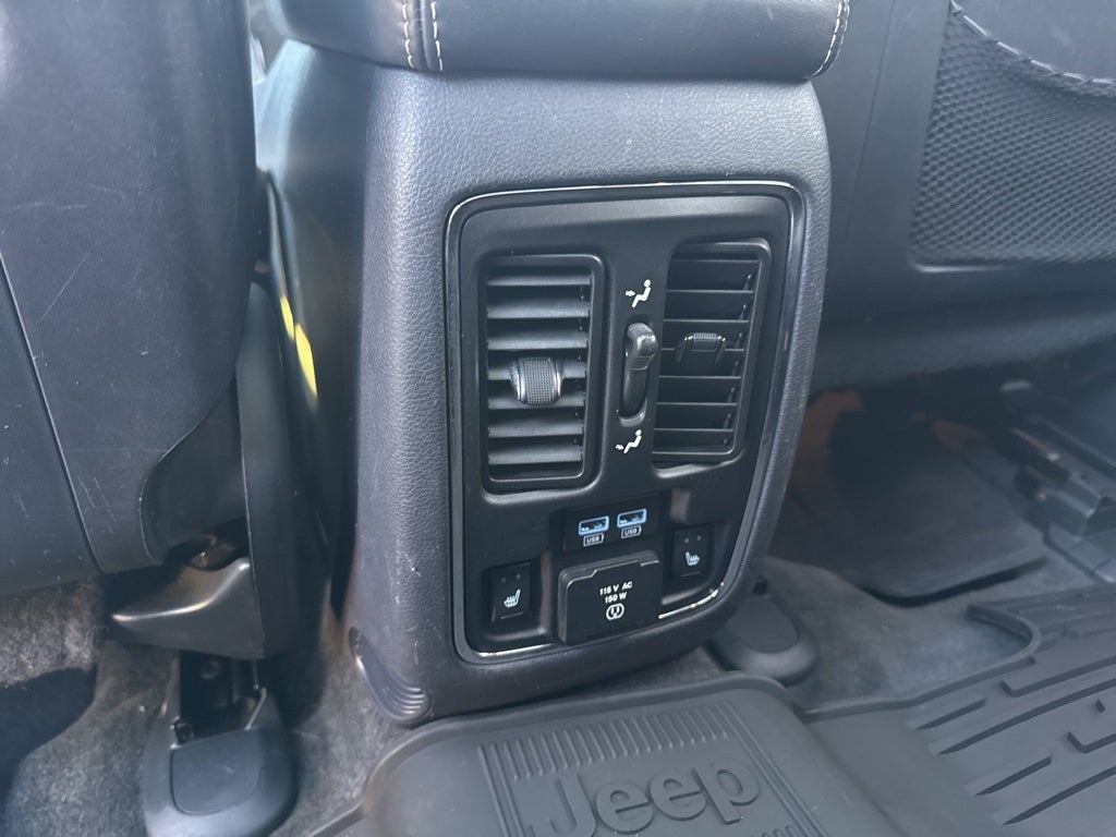 2015 Jeep Grand Cherokee Overland