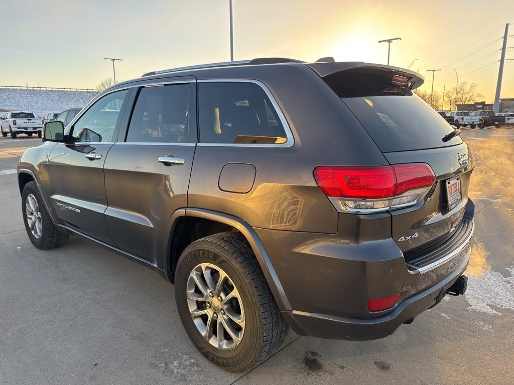 2015 Jeep Grand Cherokee Overland