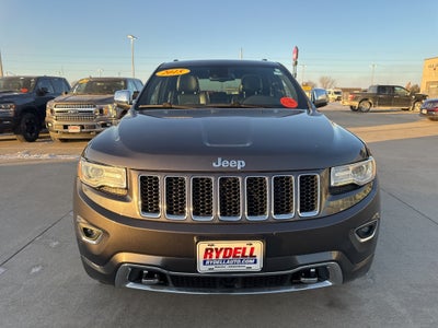 2015 Jeep Grand Cherokee Overland