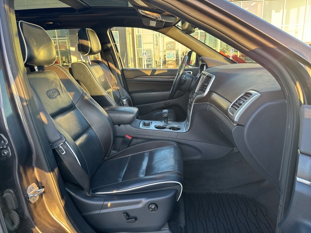 2015 Jeep Grand Cherokee Overland