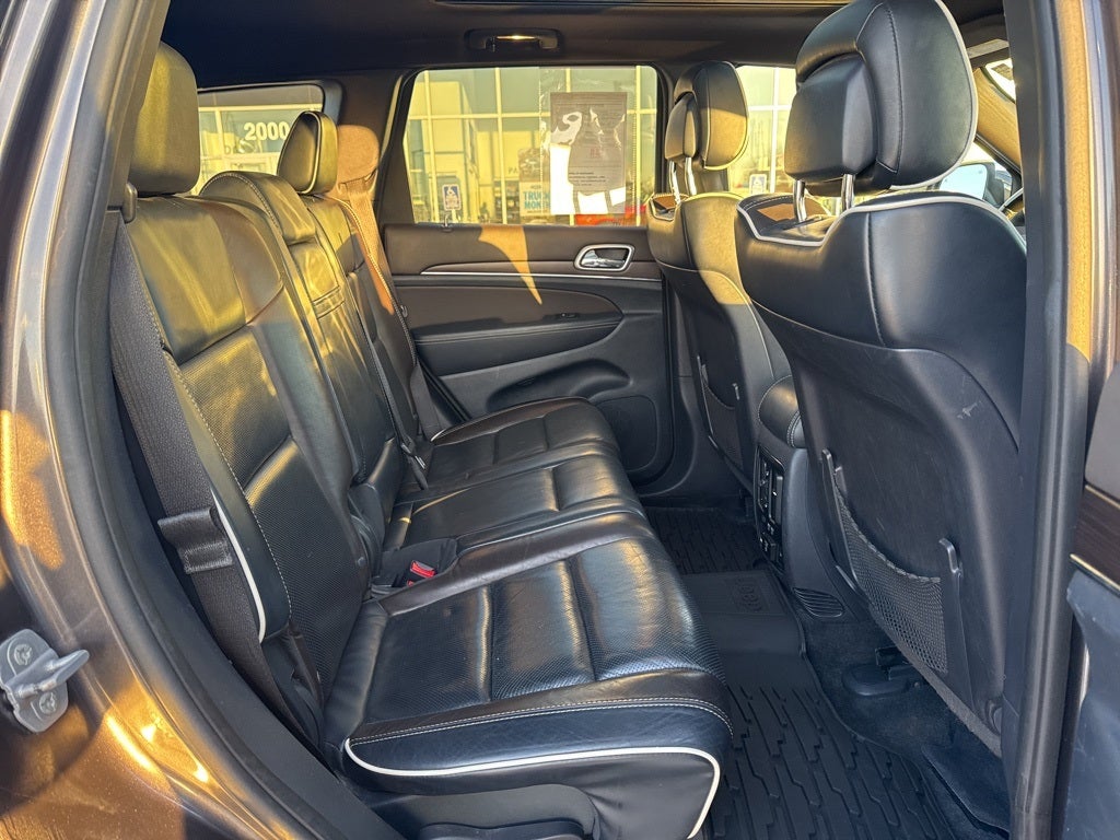 2015 Jeep Grand Cherokee Overland