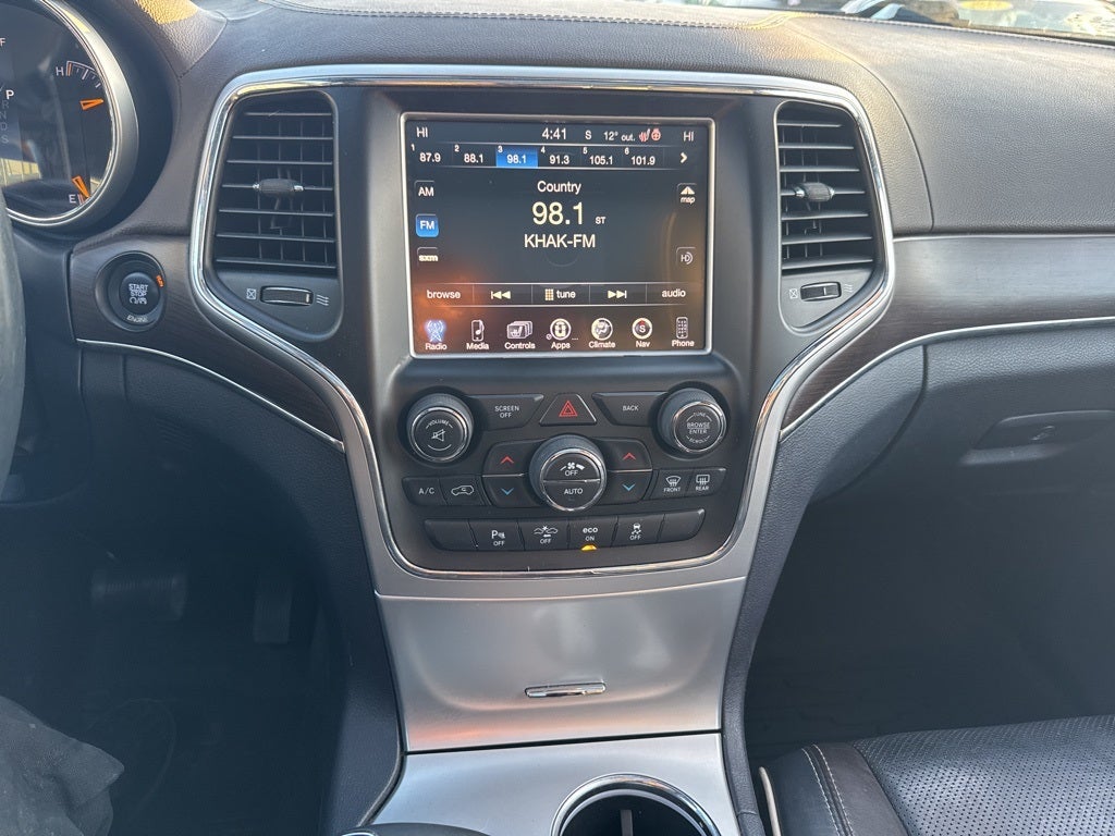 2015 Jeep Grand Cherokee Overland