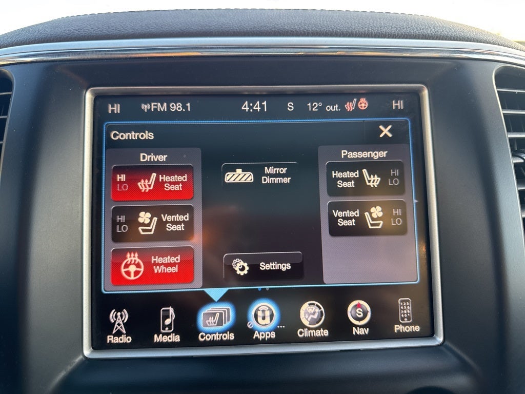 2015 Jeep Grand Cherokee Overland