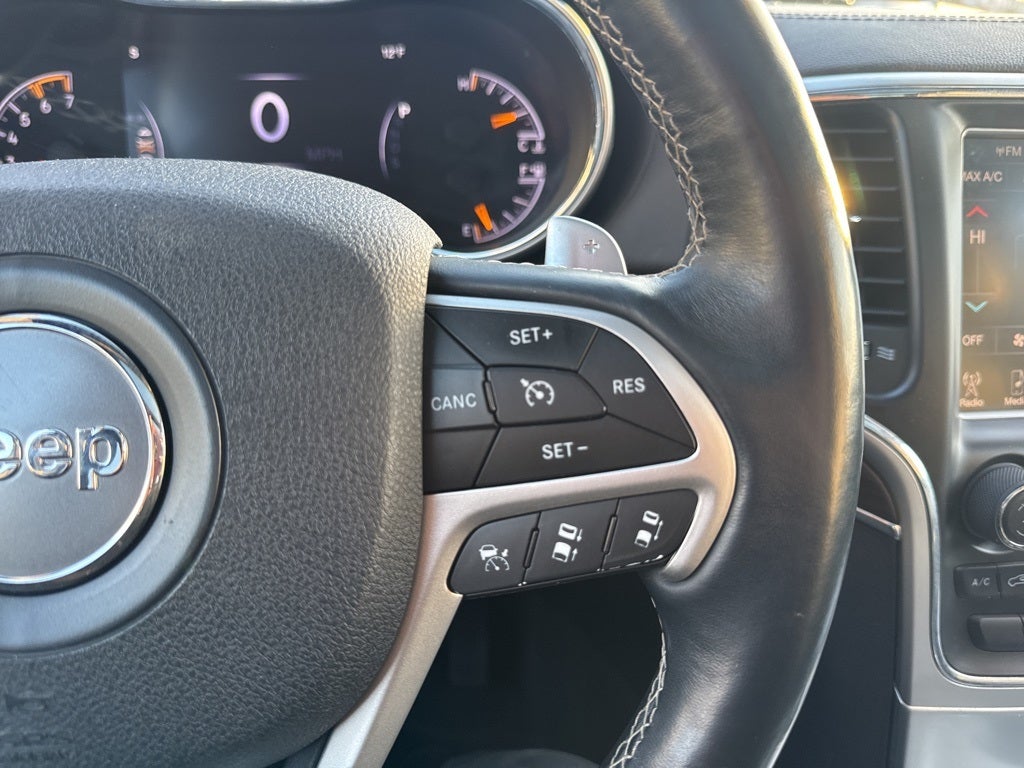 2015 Jeep Grand Cherokee Overland