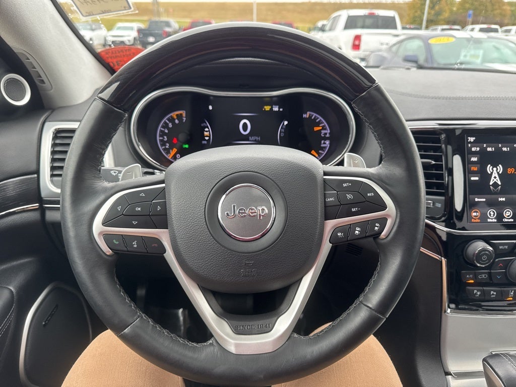 2019 Jeep Grand Cherokee Summit