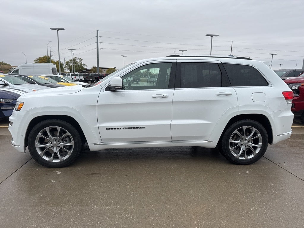 2019 Jeep Grand Cherokee Summit
