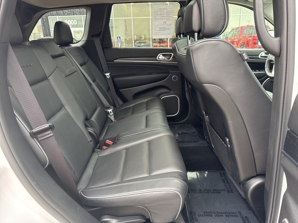 2019 Jeep Grand Cherokee Summit