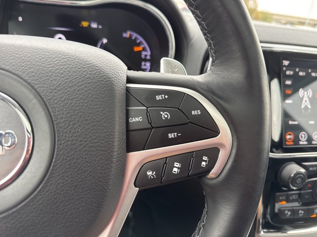 2019 Jeep Grand Cherokee Summit