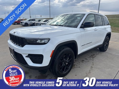 2025 Jeep Grand Cherokee Altitude