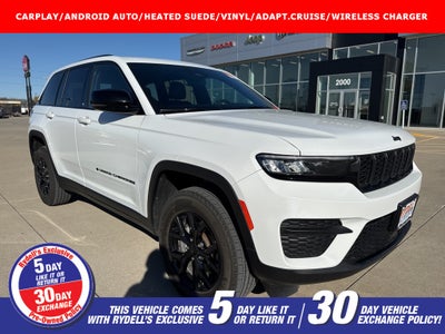 2024 Jeep Grand Cherokee Altitude X