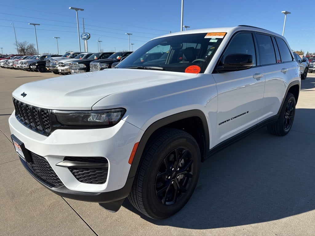 2024 Jeep Grand Cherokee Altitude X
