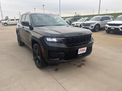2025 Jeep Grand Cherokee Altitude X