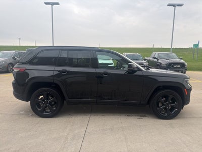 2025 Jeep Grand Cherokee Altitude X