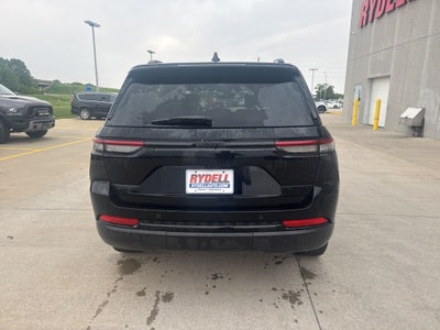 2025 Jeep Grand Cherokee Altitude X