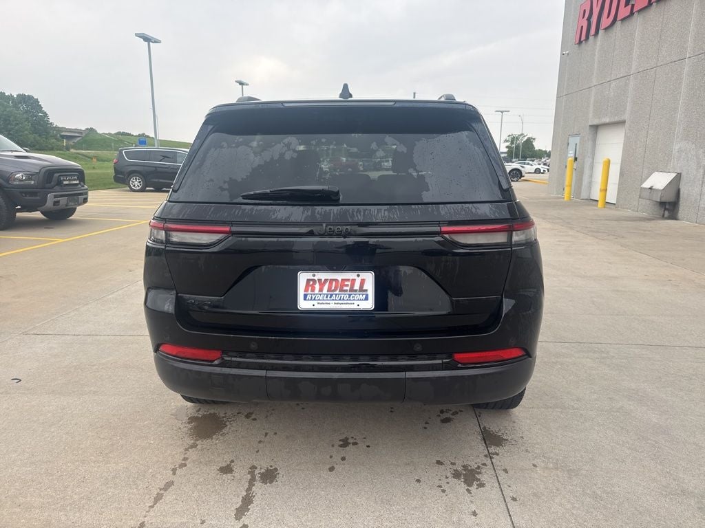 2025 Jeep Grand Cherokee Altitude X