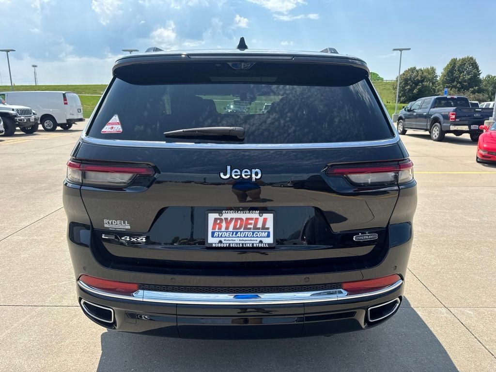 2023 Jeep Grand Cherokee L Overland
