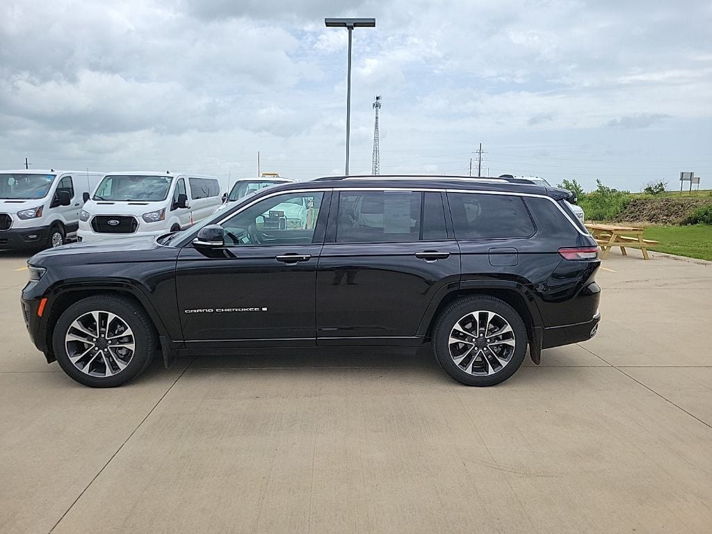 2023 Jeep Grand Cherokee L Overland