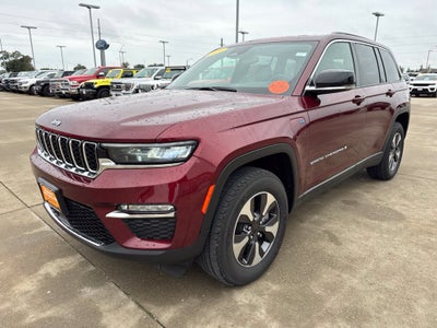 2024 Jeep Grand Cherokee 4xe