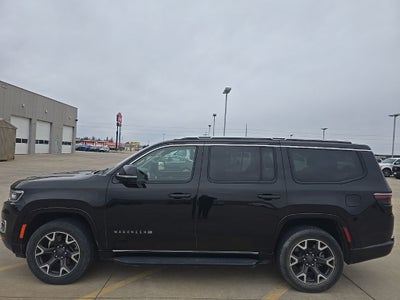 2023 Jeep Wagoneer Series III