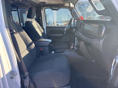 2021 Jeep Gladiator Sport