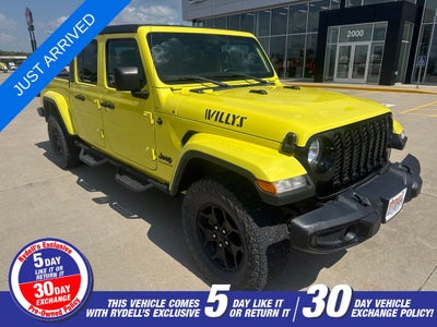 2023 Jeep Gladiator Willys
