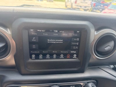 2023 Jeep Gladiator Willys