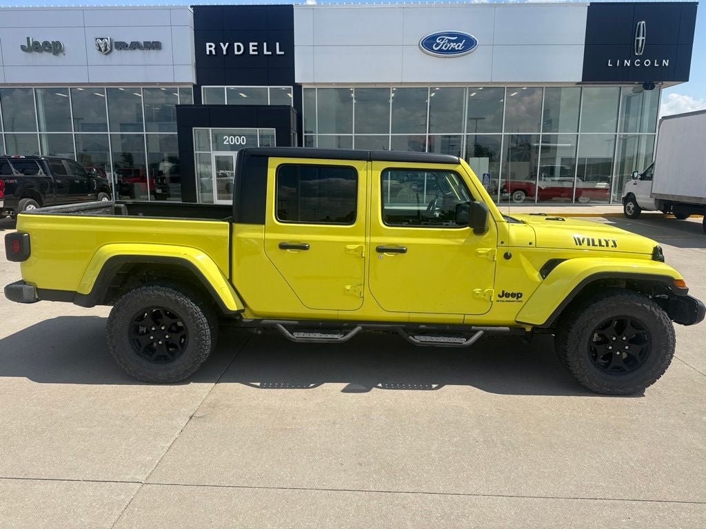 2023 Jeep Gladiator Willys