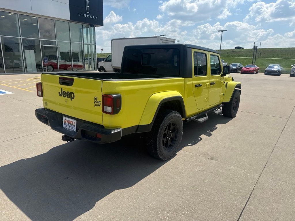 2023 Jeep Gladiator Willys