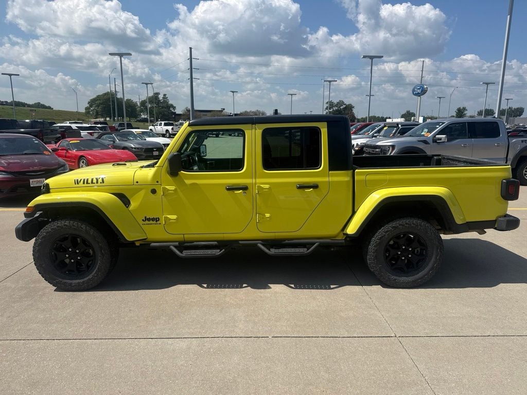 2023 Jeep Gladiator Willys