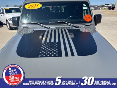 2021 Jeep Gladiator Willys