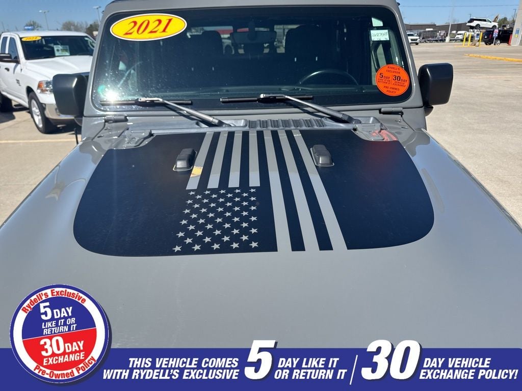 2021 Jeep Gladiator Willys