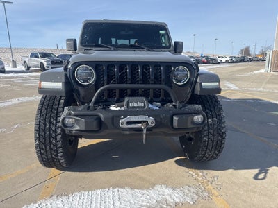 2021 Jeep Gladiator Willys