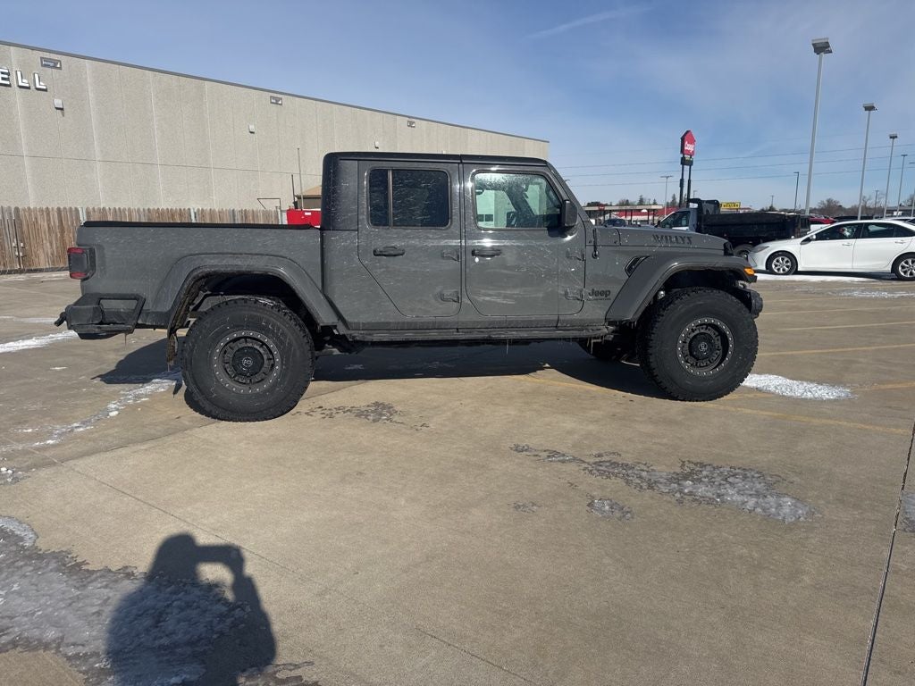 2021 Jeep Gladiator Willys