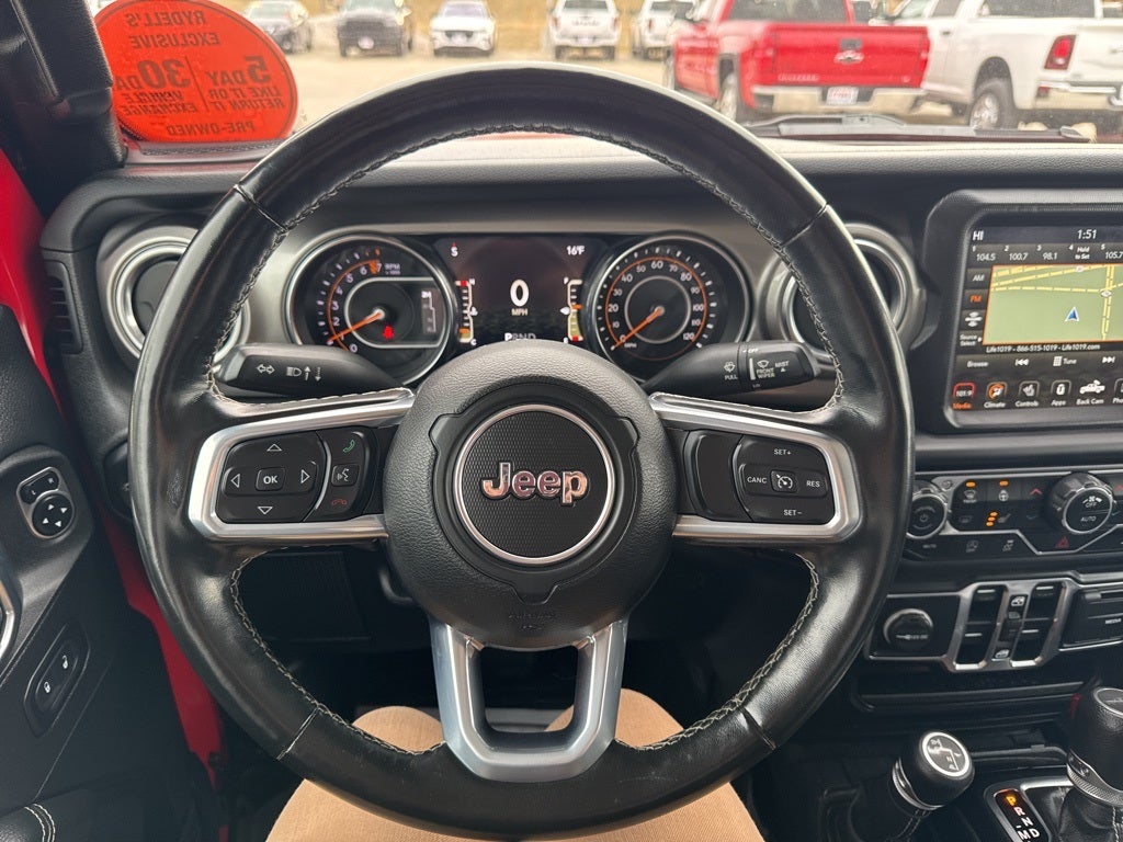 2020 Jeep Gladiator Overland