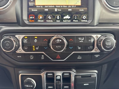 2020 Jeep Gladiator Overland