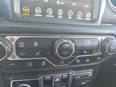2021 Jeep Gladiator Overland