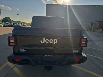 2021 Jeep Gladiator Overland