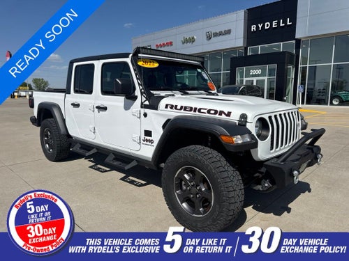 2022 Jeep Gladiator Rubicon