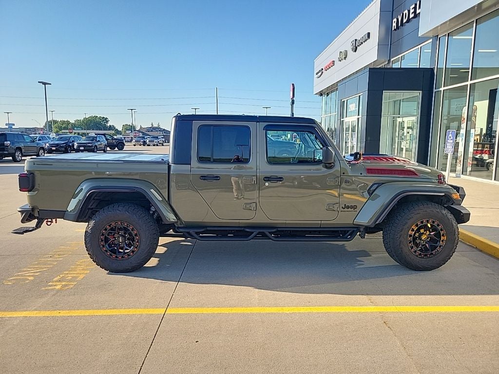 2025 Jeep Gladiator Willys