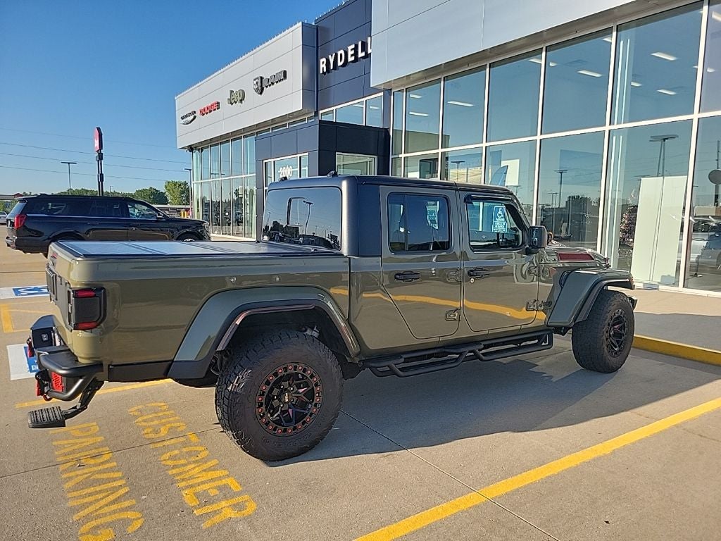2025 Jeep Gladiator Willys
