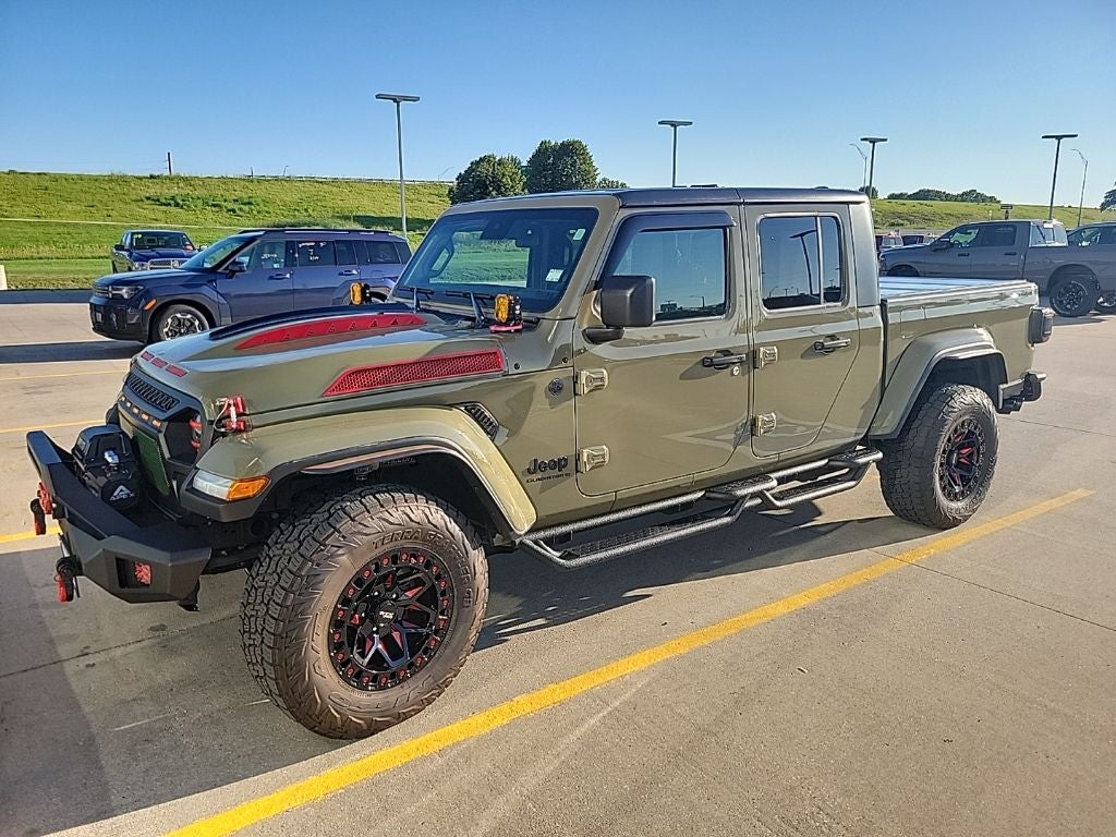 2025 Jeep Gladiator Willys