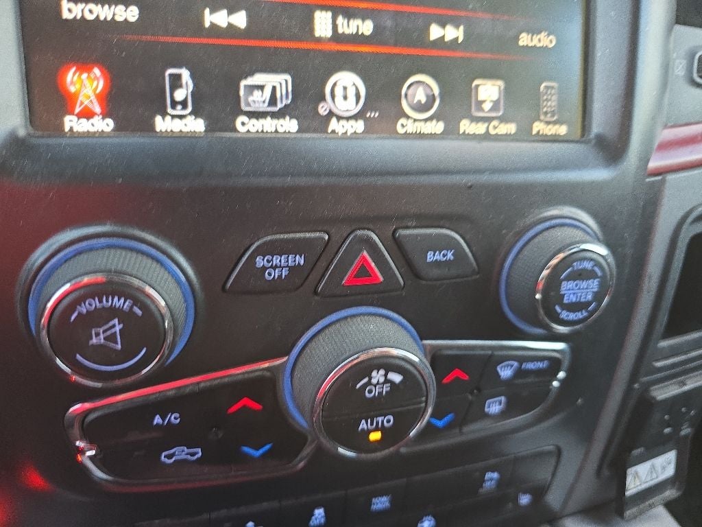 2017 RAM 1500 Rebel
