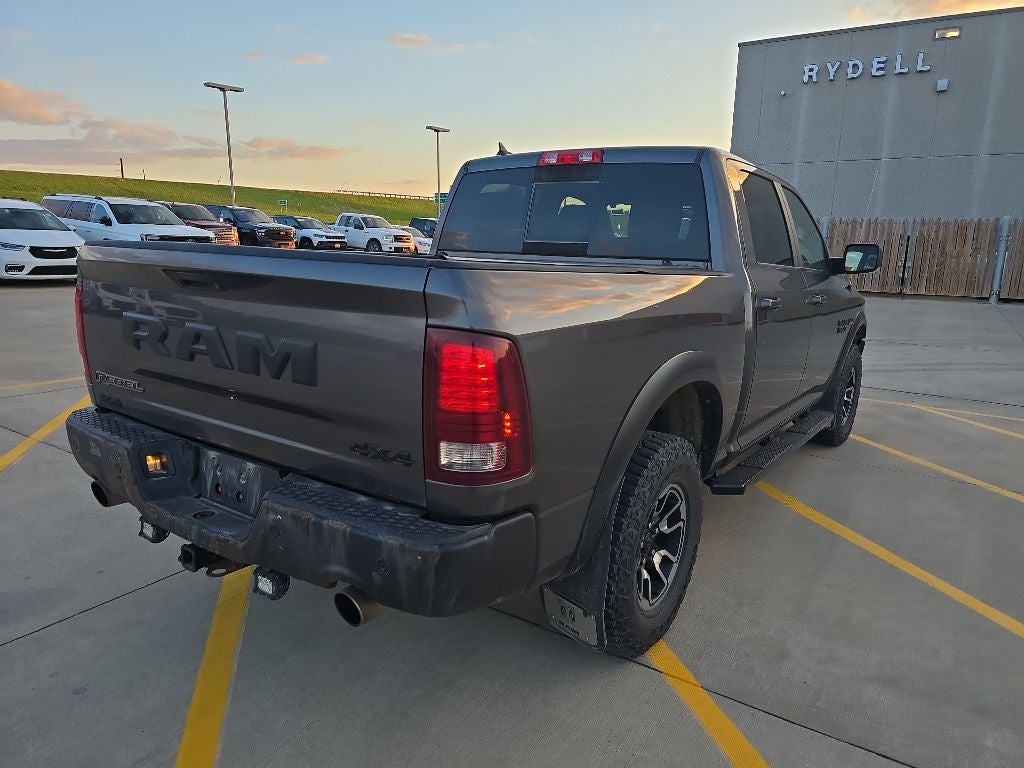 2017 RAM 1500 Rebel