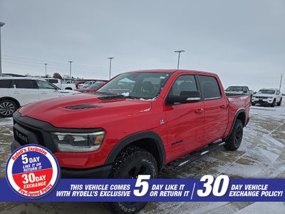 2021 RAM 1500 Rebel