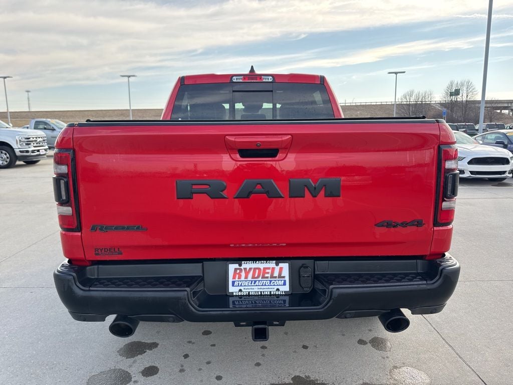 2021 RAM 1500 Rebel