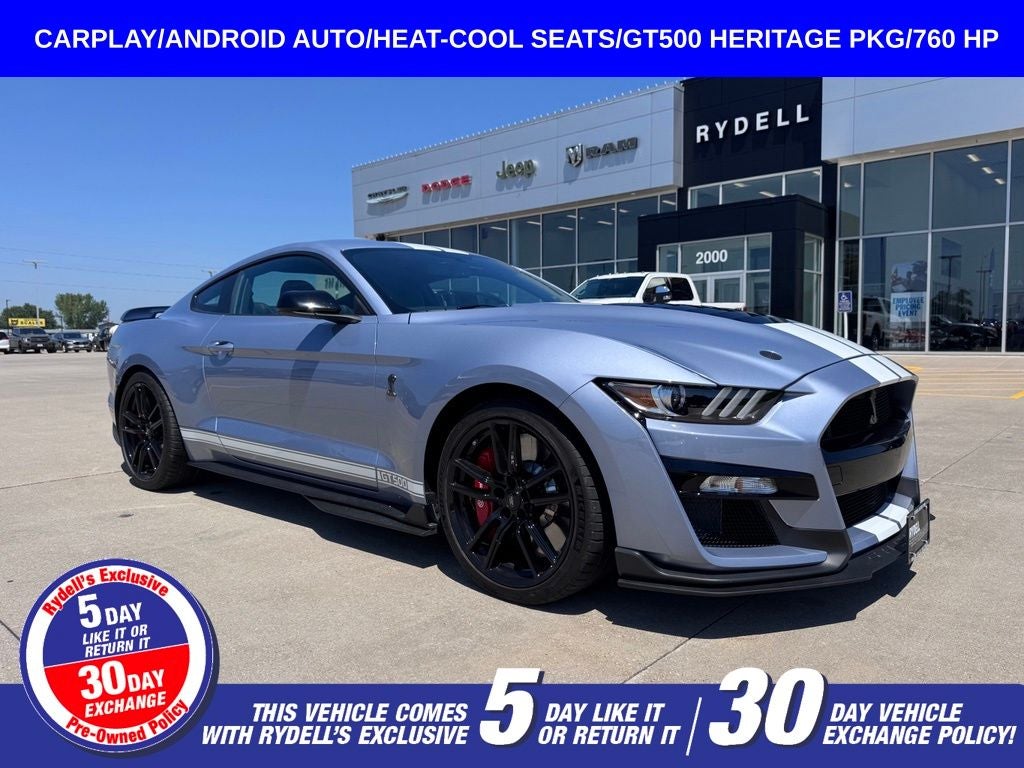 2022 Ford Mustang Shelby GT500