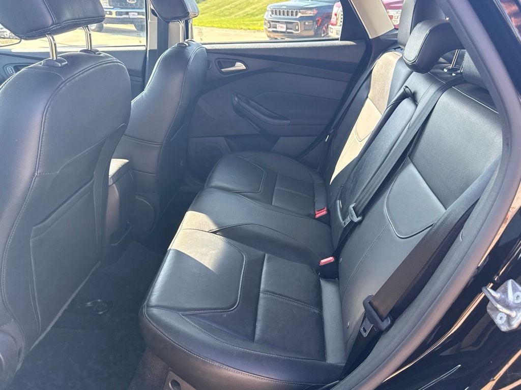 2018 Ford Focus Titanium