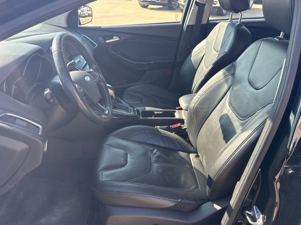 2018 Ford Focus Titanium